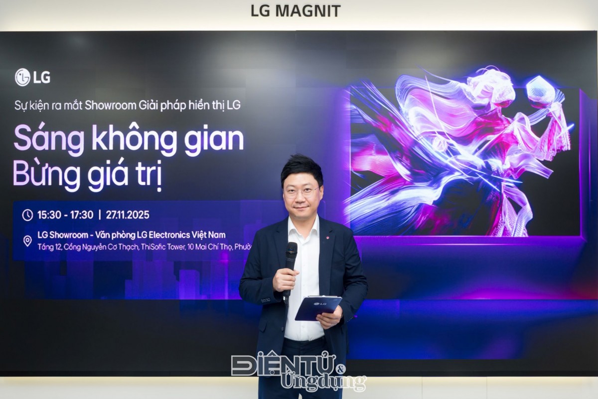 LG giới thiệu hai giải pháp hiển thị mới dành cho doanh nghiệp