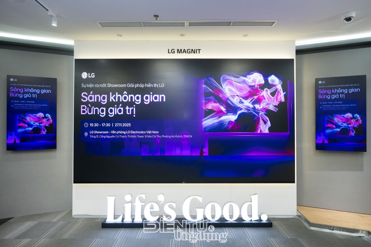 LG giới thiệu hai giải pháp hiển thị mới dành cho doanh nghiệp LG giới thiệu hai giải pháp hiển thị mới dành cho doanh nghiệp