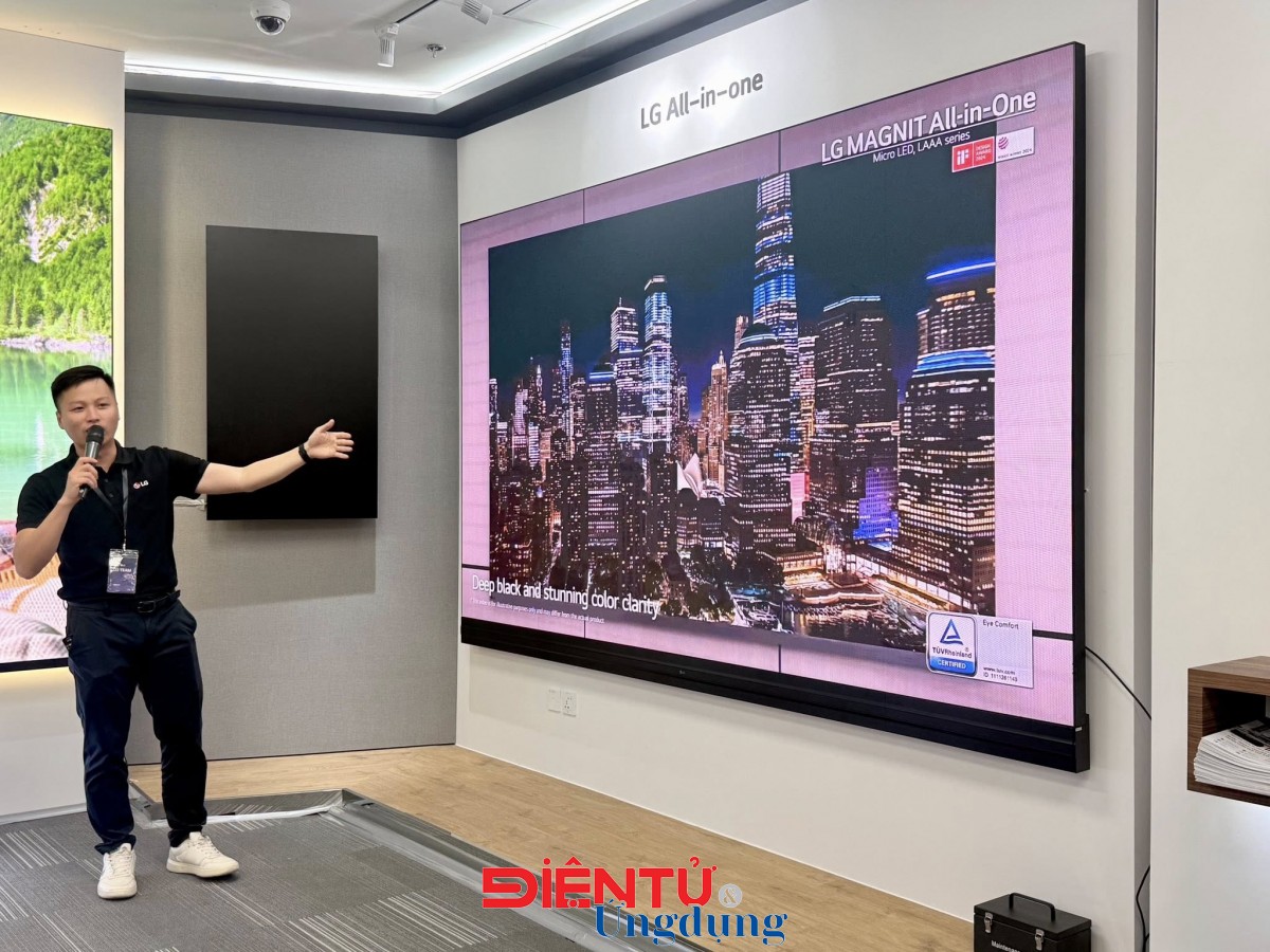 LG giới thiệu hai giải pháp hiển thị mới dành cho doanh nghiệp