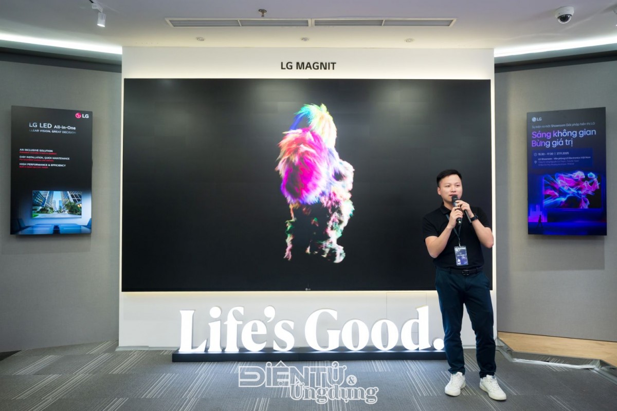 LG giới thiệu hai giải pháp hiển thị mới dành cho doanh nghiệp