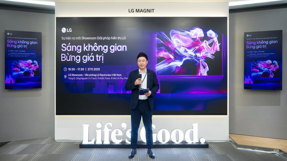 LG giới thiệu hai giải pháp hiển thị mới dành cho doanh nghiệp