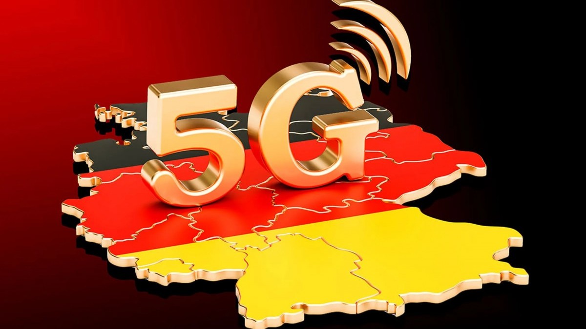 Đức buộc phải đấu giá lại băng tần 5G