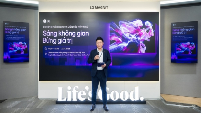 LG giới thiệu hai giải pháp hiển thị mới dành cho doanh nghiệp