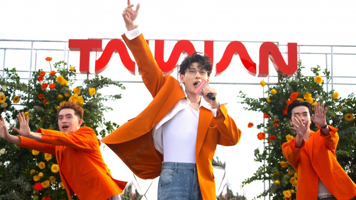 ISAAC trở thành Đại sứ Du lịch Đài Loan