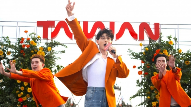 ISAAC trở thành Đại sứ Du lịch Đài Loan