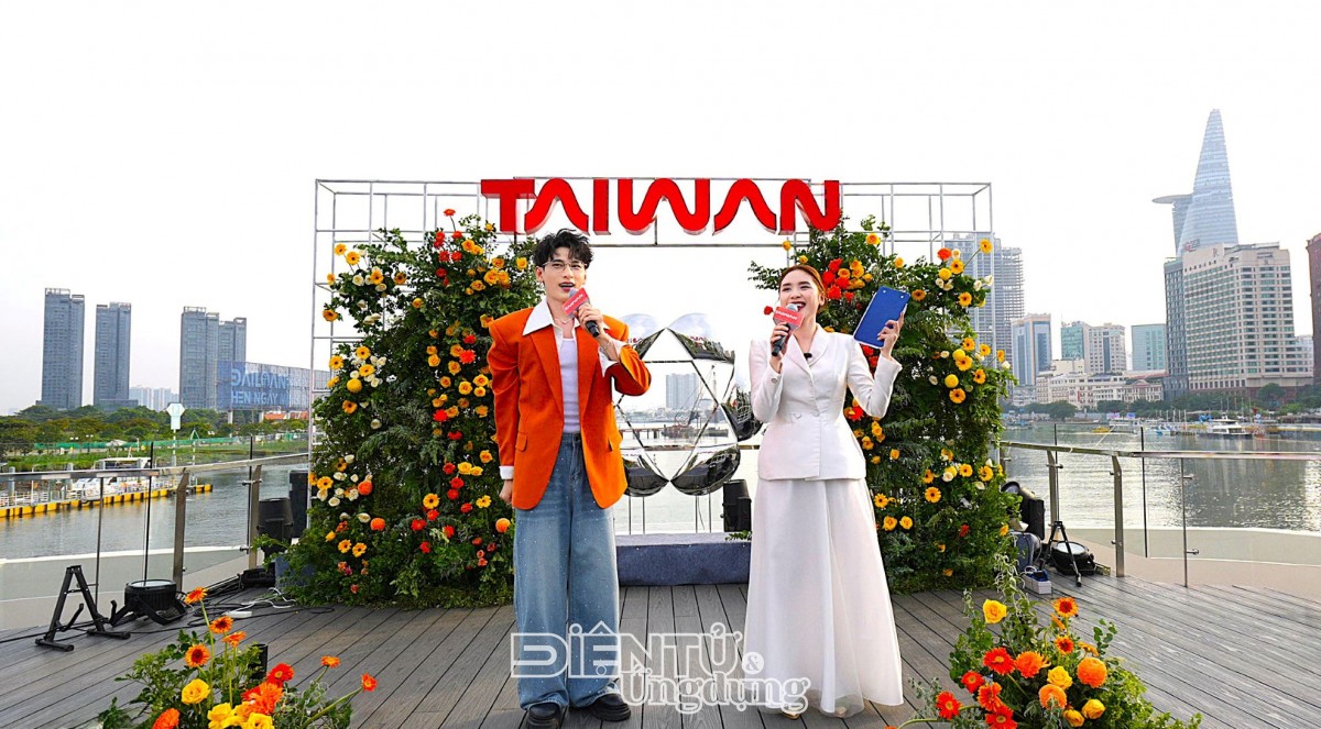 ISAAC trở thành Đại sứ Du lịch Đài Loan ISAAC trở thành Đại sứ Du lịch Đài Loan