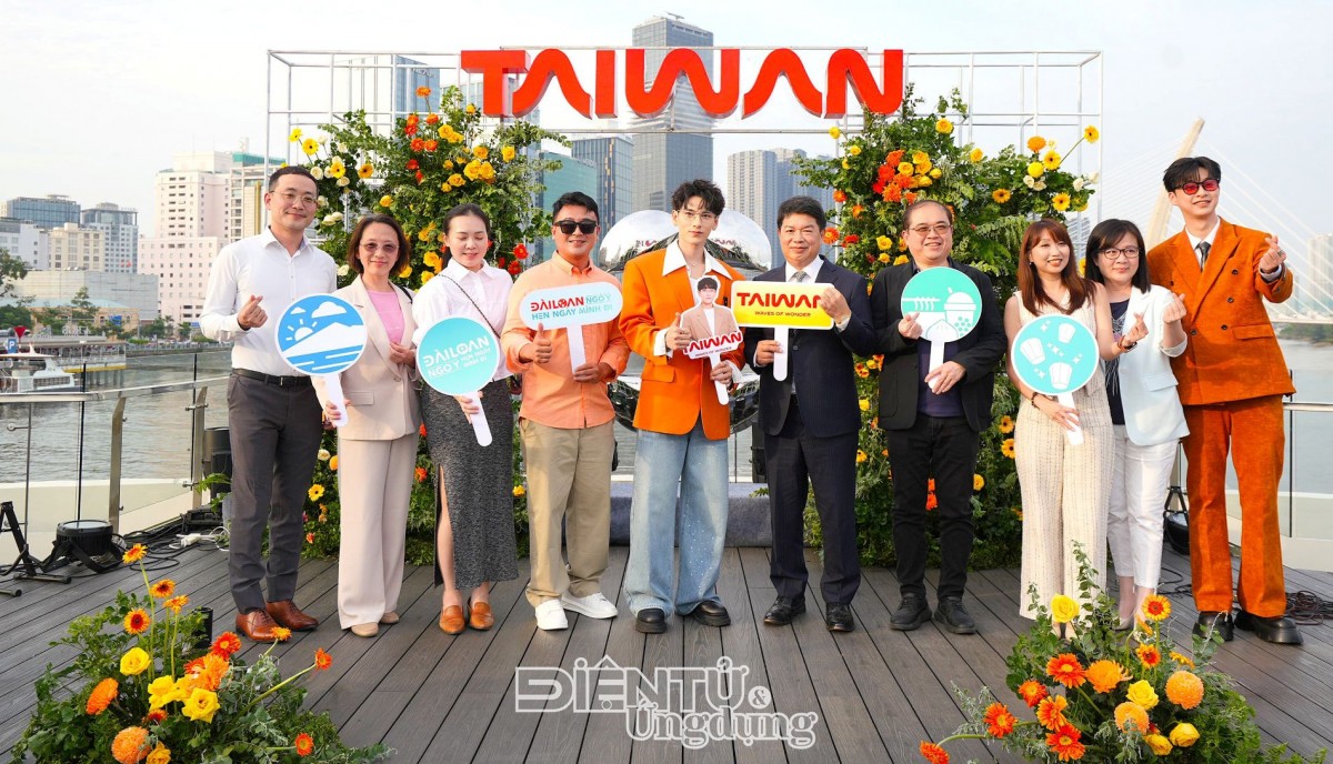 ISAAC trở thành Đại sứ Du lịch Đài Loan ISAAC trở thành Đại sứ Du lịch Đài Loan