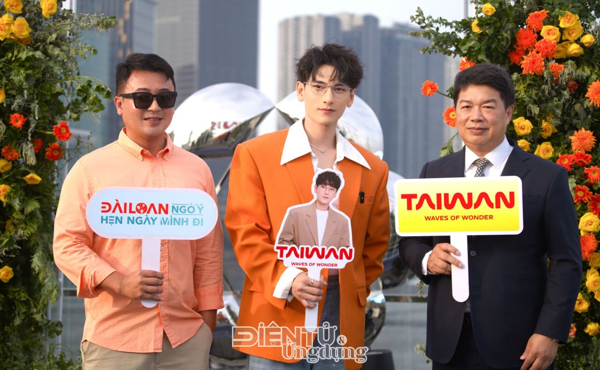 ISAAC trở thành Đại sứ Du lịch Đài Loan ISAAC trở thành Đại sứ Du lịch Đài Loan