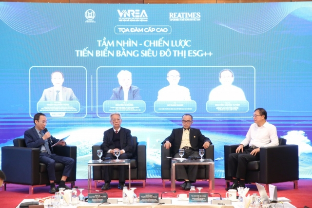 Siêu đô thị lấn biển ESG++: Chiến lược đầu tư bền vững