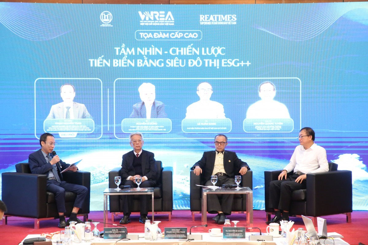 Siêu đô thị lấn biển ESG++: Chiến lược đầu tư bền vững