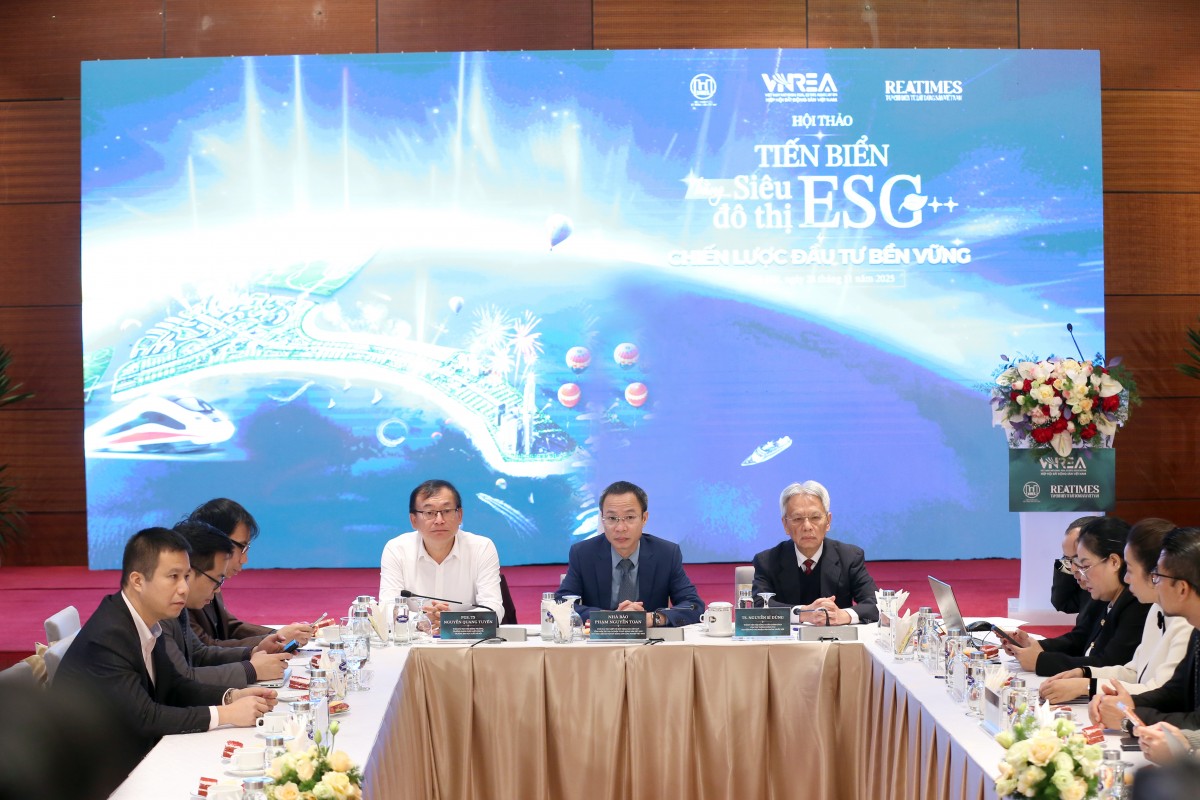 Siêu đô thị lấn biển ESG++: Chiến lược đầu tư bền vững Siêu đô thị lấn biển ESG++: Chiến lược đầu tư bền vững