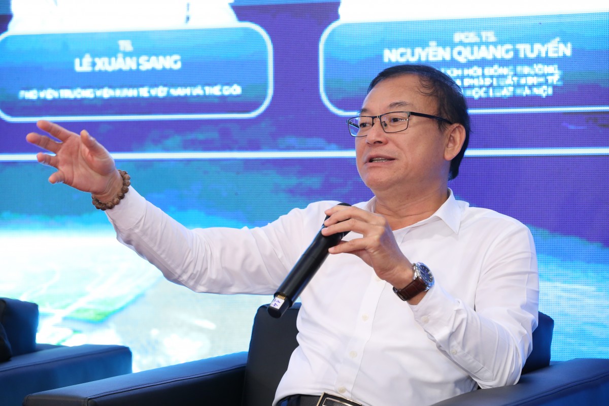 Siêu đô thị lấn biển ESG++: Chiến lược đầu tư bền vững Siêu đô thị lấn biển ESG++: Chiến lược đầu tư bền vững