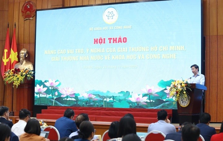Giải thưởng Nhà nước về KH&CN
