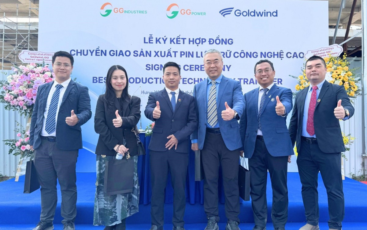 Doanh nghiệp Việt từng bước làm chủ công nghệ lõi về pin lưu trữ năng lượng