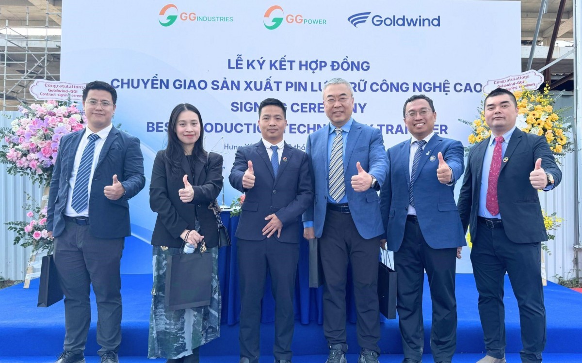 Doanh nghiệp Việt từng bước làm chủ công nghệ lõi về pin lưu trữ năng lượng