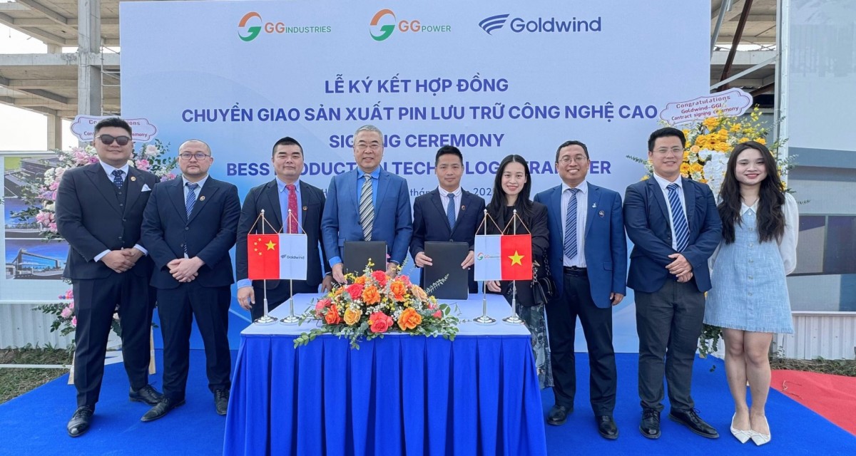 Doanh nghiệp Việt từng bước làm chủ công nghệ lõi về pin lưu trữ năng lượng