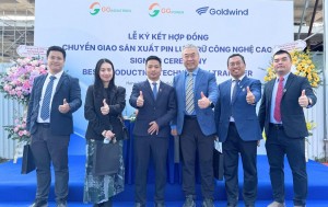 Doanh nghiệp Việt từng bước làm chủ công nghệ lõi về pin lưu trữ năng lượng