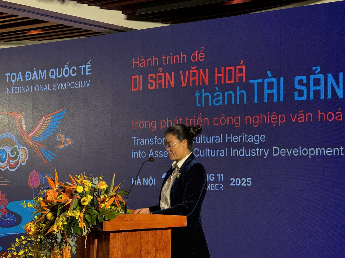 Hà Nội bàn giải pháp biến di sản văn hóa thành tài sản trong phát triển công nghiệp văn hóa