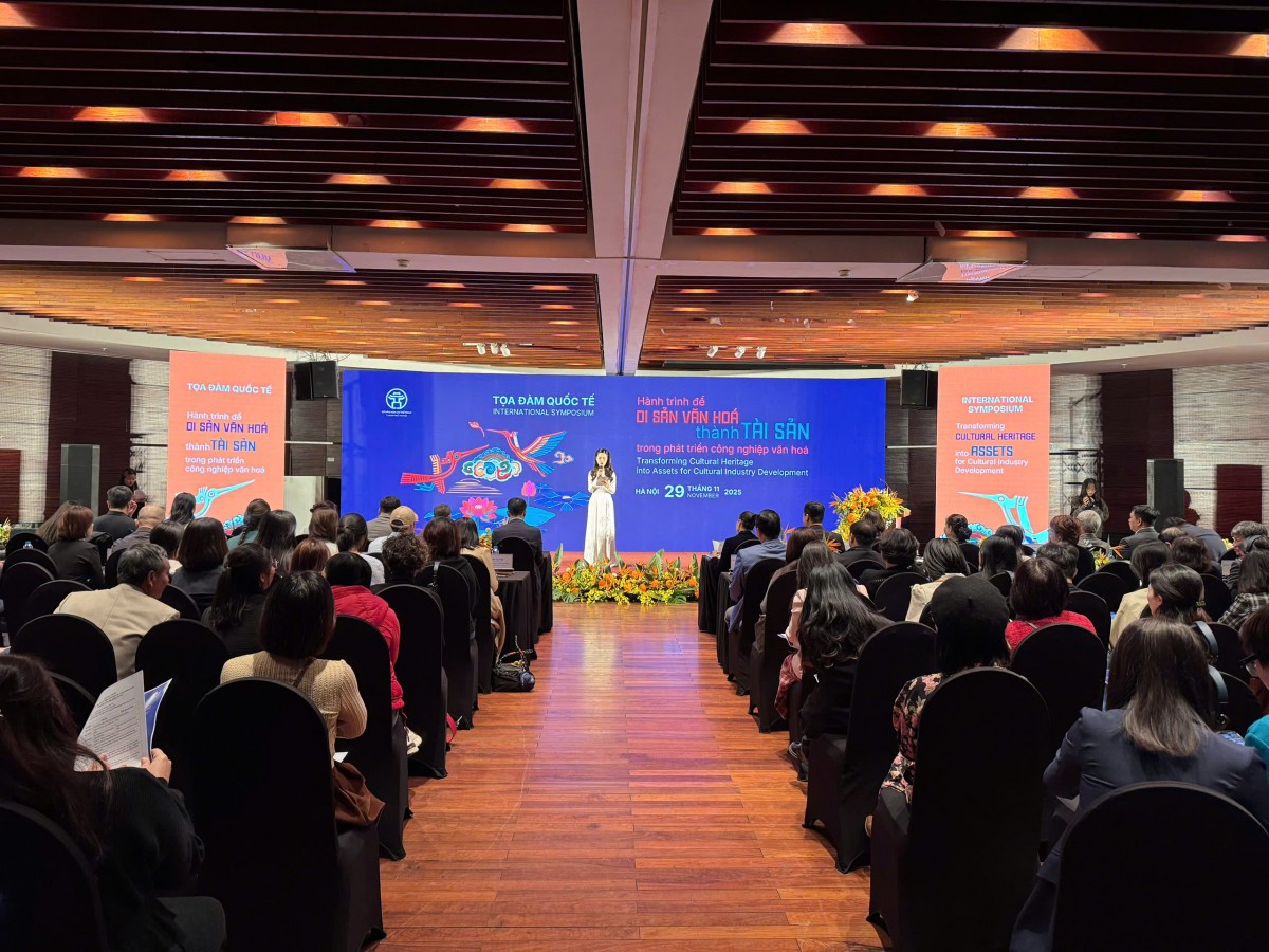 Hà Nội bàn giải pháp biến di sản văn hóa thành tài sản trong phát triển công nghiệp văn hóa