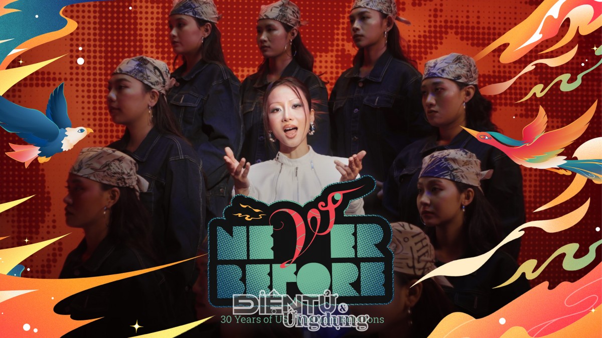 Phái đoàn Ngoại giao Hoa Kỳ tại Việt Nam ra mắt MV “Never Before”