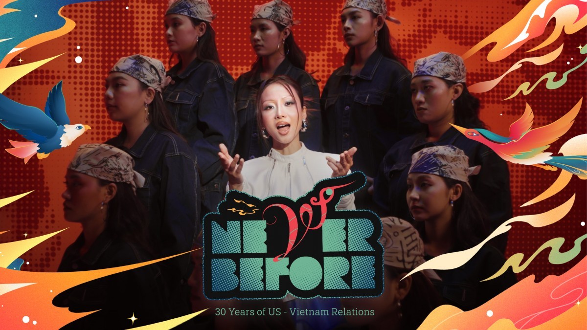 Phái đoàn Ngoại giao Hoa Kỳ tại Việt Nam ra mắt MV 