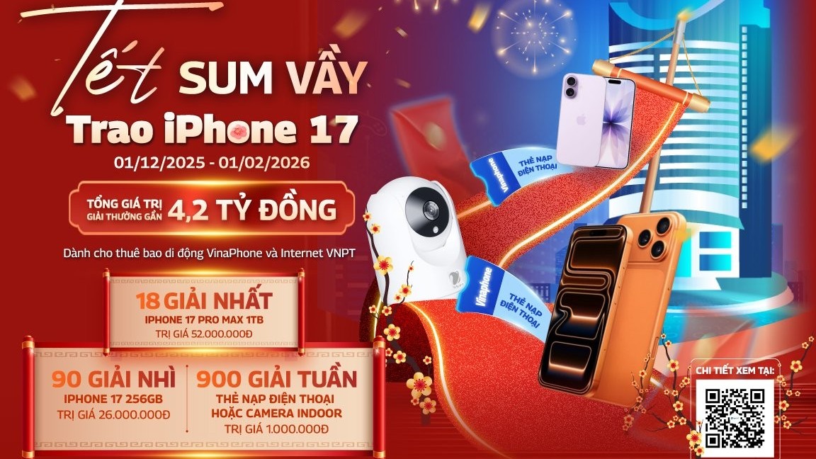 Chào năm mới 2026, VNPT siêu khuyến mại lên đến 4,2 tỷ đồng