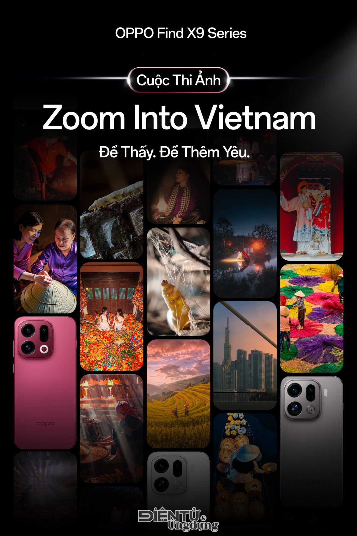 “Zoom Into Vietnam – Để Thấy. Để Thêm Yêu.”