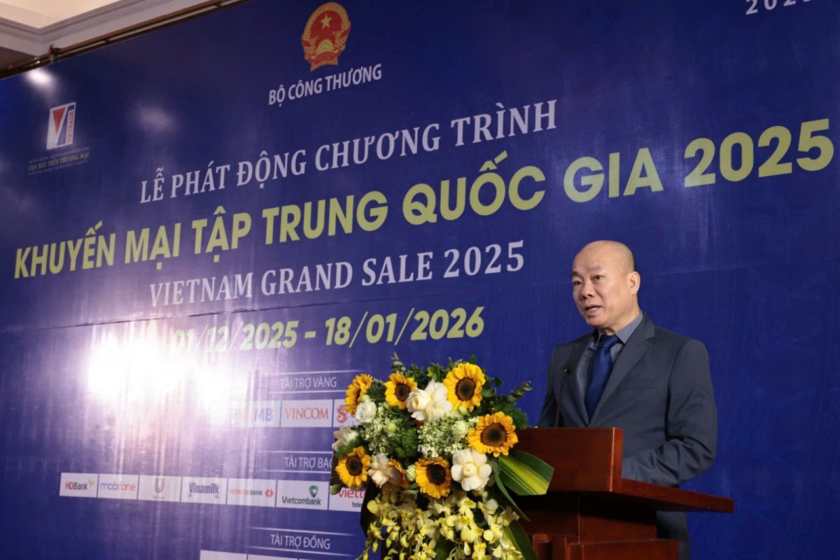 Phát động Chương trình Khuyến mại tập trung quốc gia 2025 Phát động Chương trình Khuyến mại tập trung quốc gia 2025