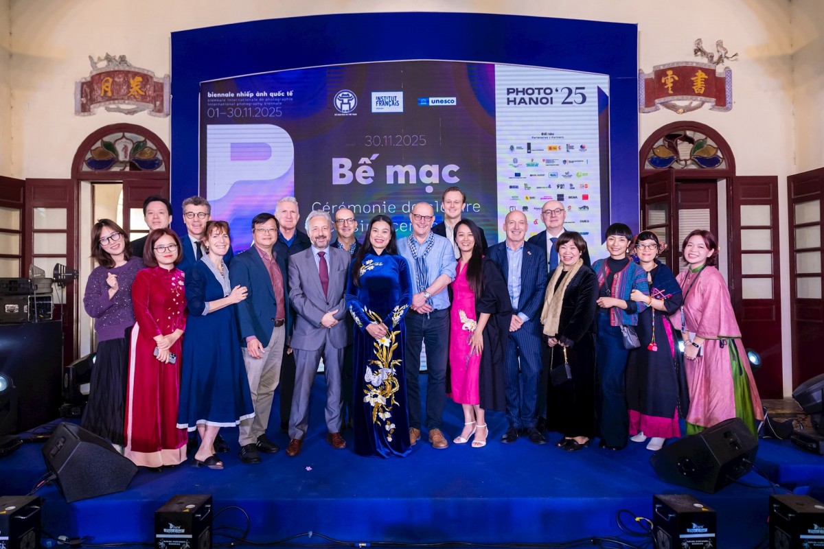 Photo Hanoi’25: Hơn 200.000 lượt tham gia, khẳng định Hà Nội là điểm hẹn nhiếp ảnh quốc tế