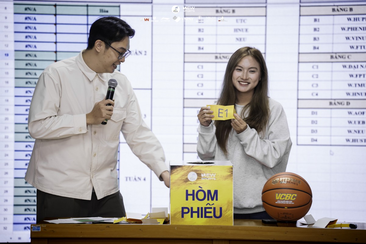 Giải Bóng rổ Sinh viên Việt Nam mùa hai mở rộng quy mô, tạo sân chơi lớn cho tài năng trẻ