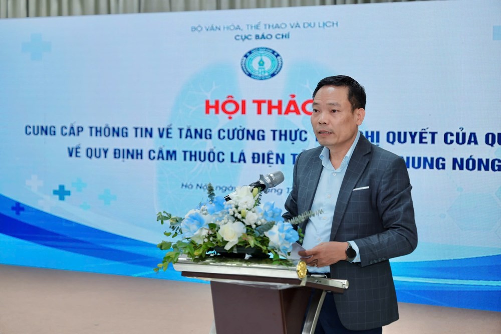 Số ca cấp cứu liên quan đến thuốc lá điện tử, nung nóng giảm 70% sau “lệnh” cấm