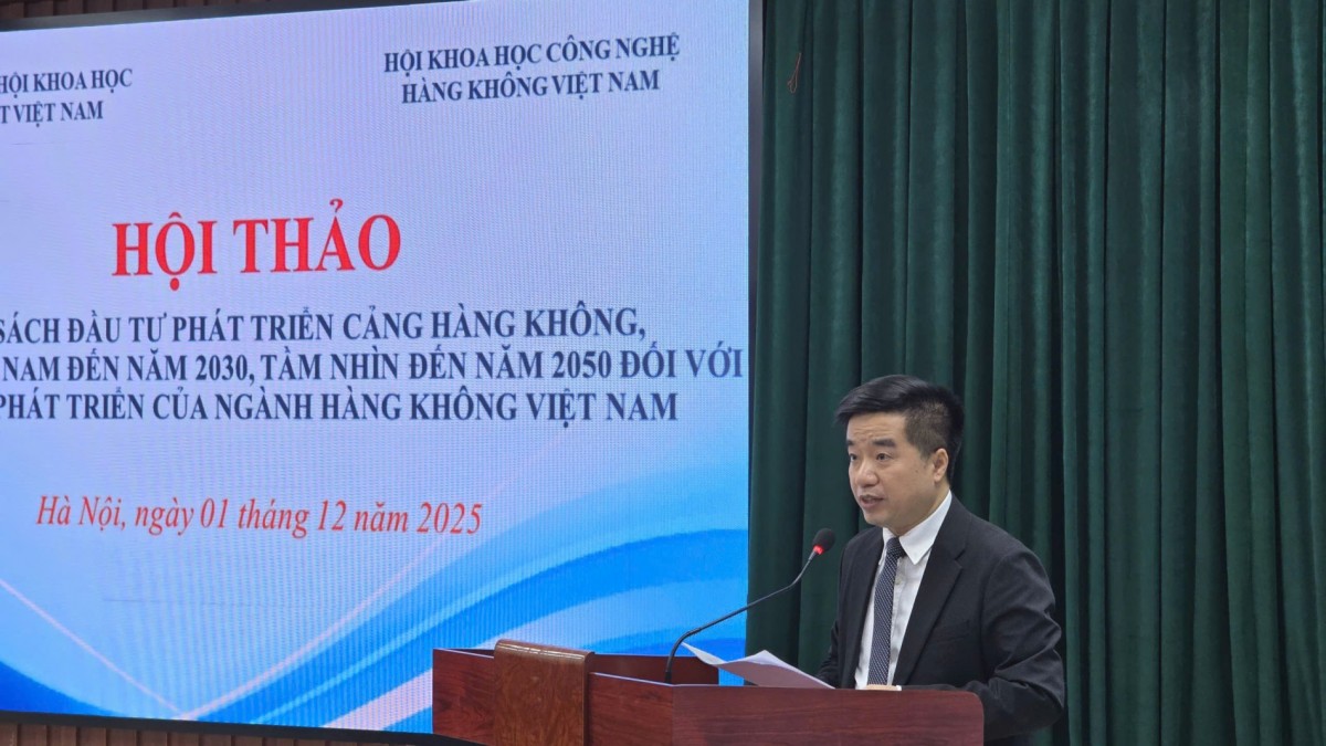 4 thách thức lớn đối hệ thống cảng hàng không Việt Nam