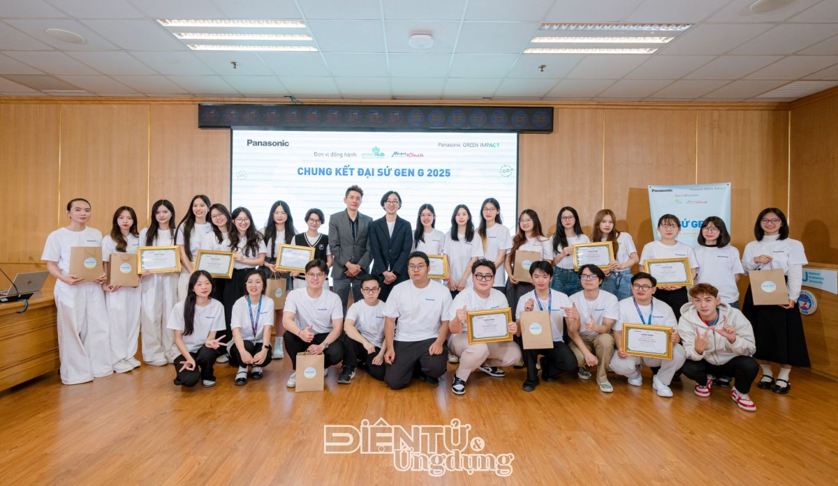 Lộ diện TOP 5 “Đại sứ Gen G 2025” Lộ diện TOP 5 “Đại sứ Gen G 2025”