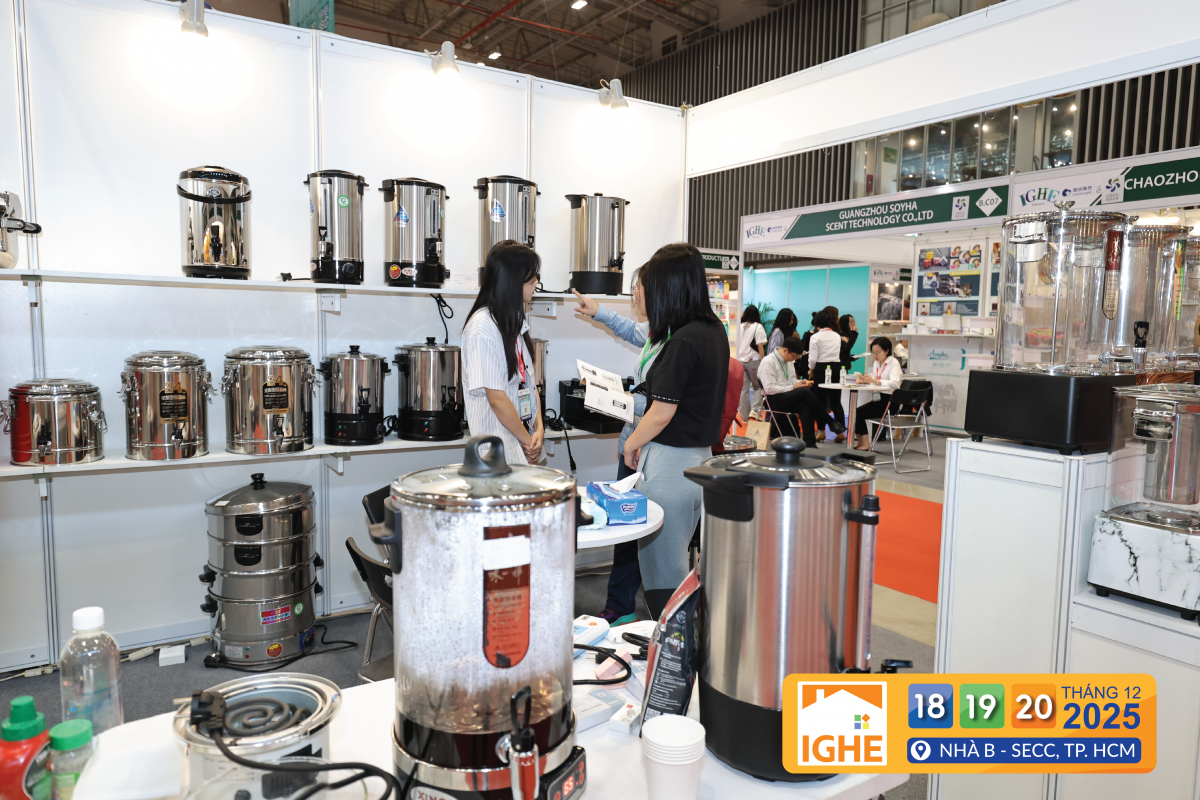 Triển lãm Quốc tế Đồ gia dụng & Quà tặng Việt Nam 2025 Triển lãm Quốc tế Đồ gia dụng & Quà tặng Việt Nam 2025