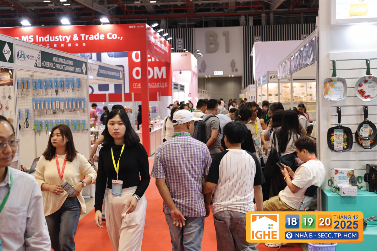 Triển lãm Quốc tế Đồ gia dụng & Quà tặng Việt Nam 2025 Triển lãm Quốc tế Đồ gia dụng & Quà tặng Việt Nam 2025