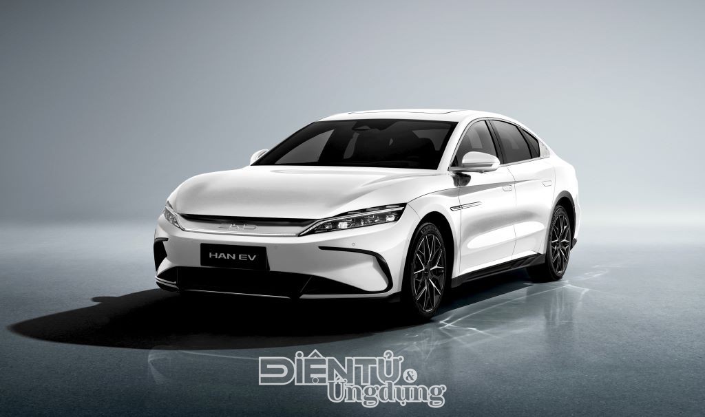 BYD Việt Nam ưu đãi tháng 12: Rinh xe xịn - Đón Noel