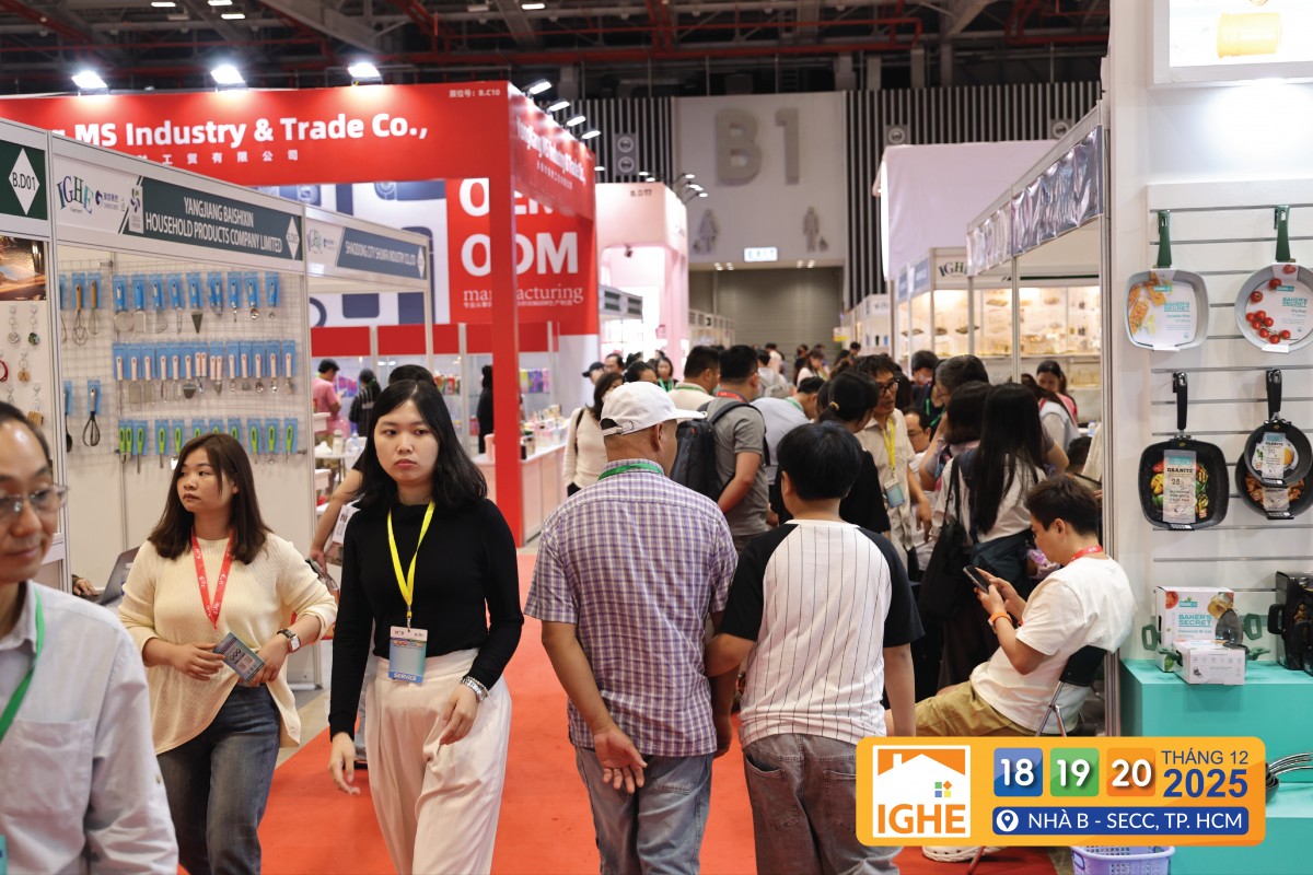 Triển lãm Quốc tế Đồ gia dụng & Quà tặng Việt Nam 2025