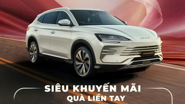 BYD Việt Nam ưu đãi tháng 12: 