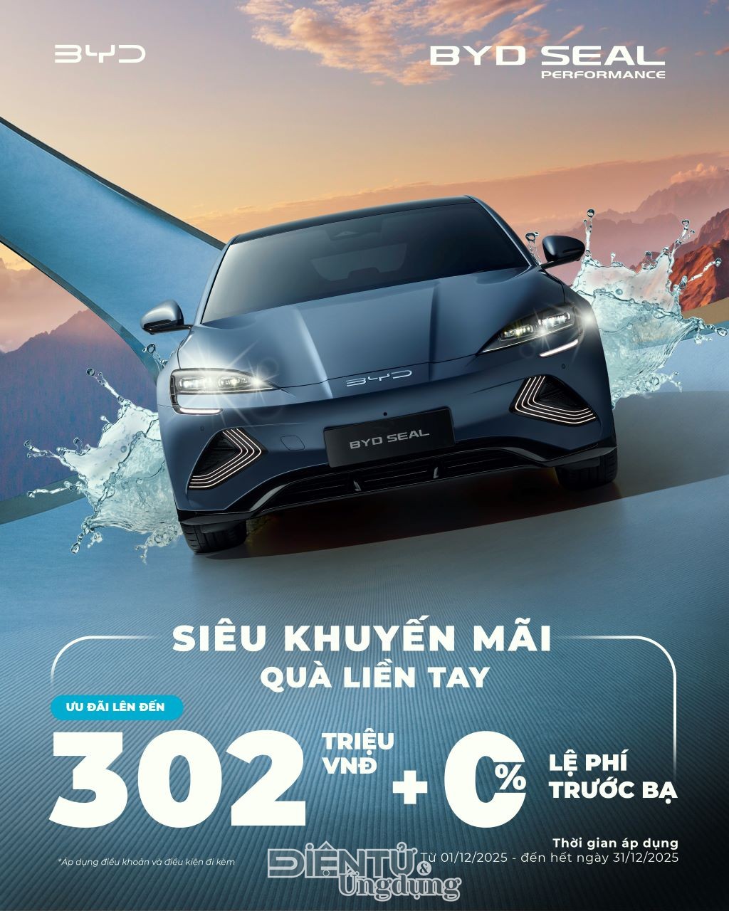BYD Việt Nam ưu đãi tháng 12: 'Rinh xe xịn - Đón Noel'