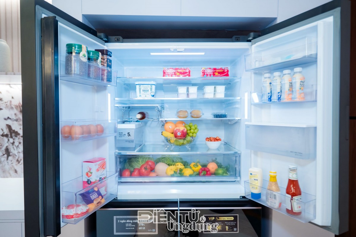 Panasonic ra mắt dòng tủ lạnh nhiều cánh Panasonic ra mắt dòng tủ lạnh nhiều cánh