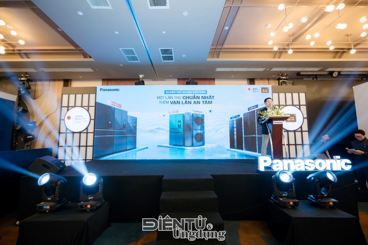 Panasonic ra mắt dòng tủ lạnh nhiều cánh Panasonic ra mắt dòng tủ lạnh nhiều cánh