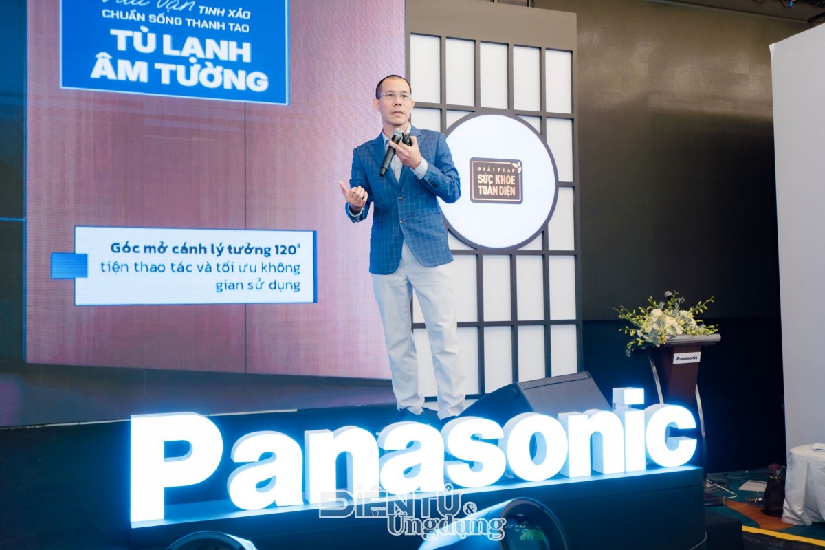 Panasonic ra mắt dòng tủ lạnh nhiều cánh Panasonic ra mắt dòng tủ lạnh nhiều cánh