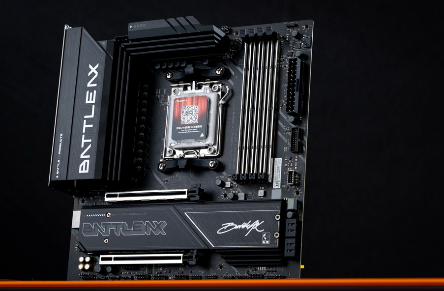 BATTLE-AX B850M-PLUS S WIFI7