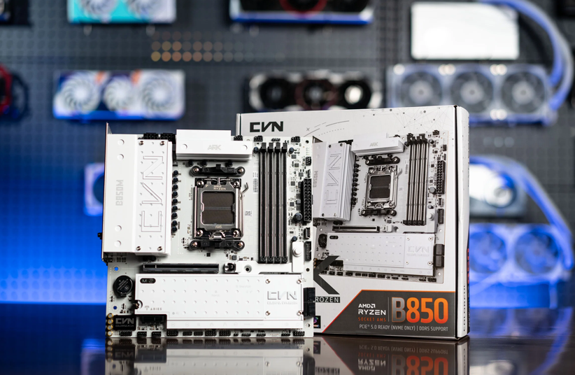  CVN B850M ARK FROZEN