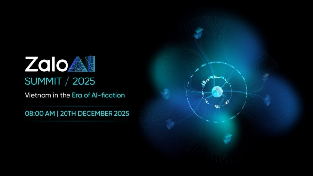 Zalo AI Summit 2025 chính thức trở lại
