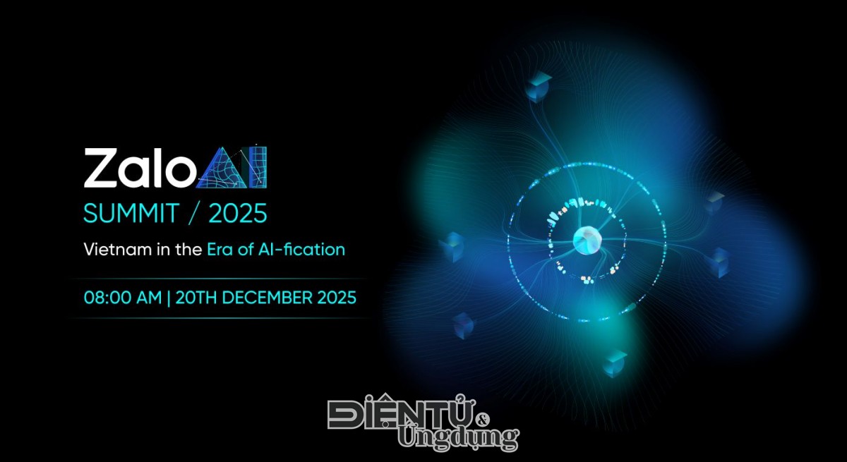 Zalo AI Summit 2025 chính thức trở lại