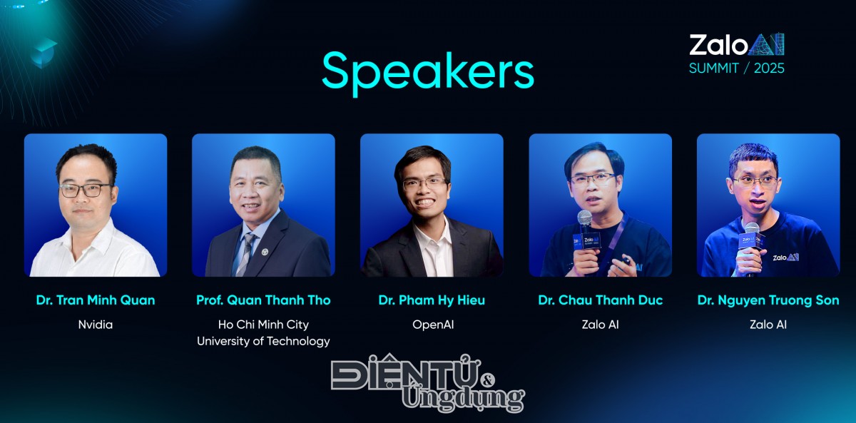 Zalo AI Summit 2025 chính thức trở lại