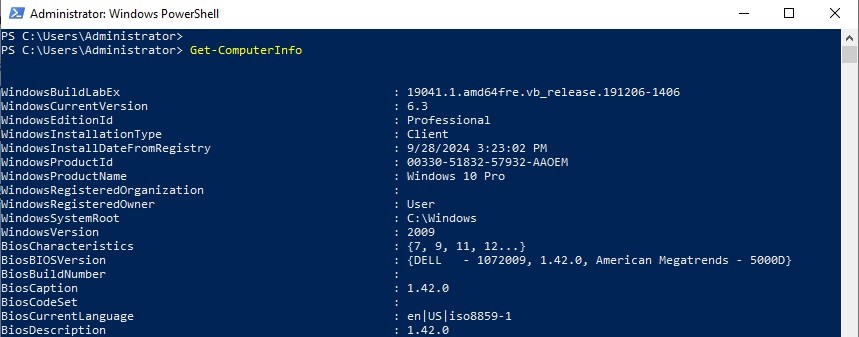 Tổng hợp lệnh PowerShell thiết yếu cho quản trị hệ thống Windows Tổng hợp lệnh PowerShell thiết yếu cho quản trị hệ thống Windows