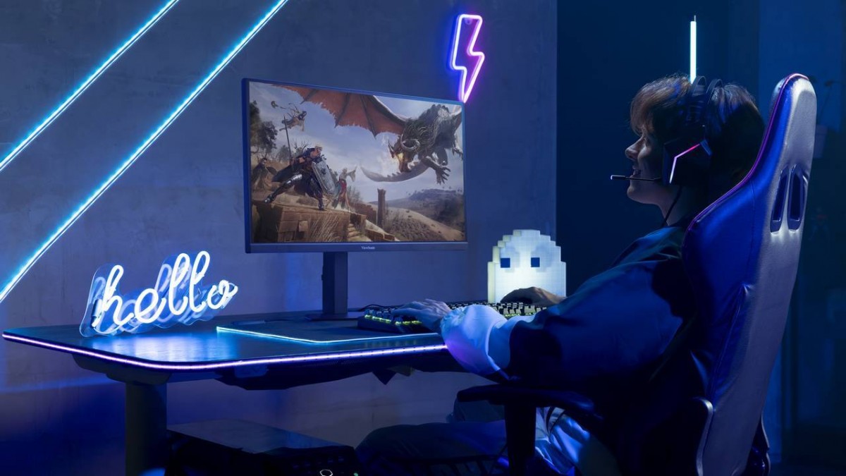 Chế độ Esports là một trong những điểm nổi bật của XG2730D-4K Chế độ Esports là một trong những điểm nổi bật của XG2730D-4K