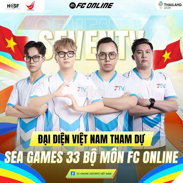 Đội tuyển FC Online Việt Nam: Seven TV
